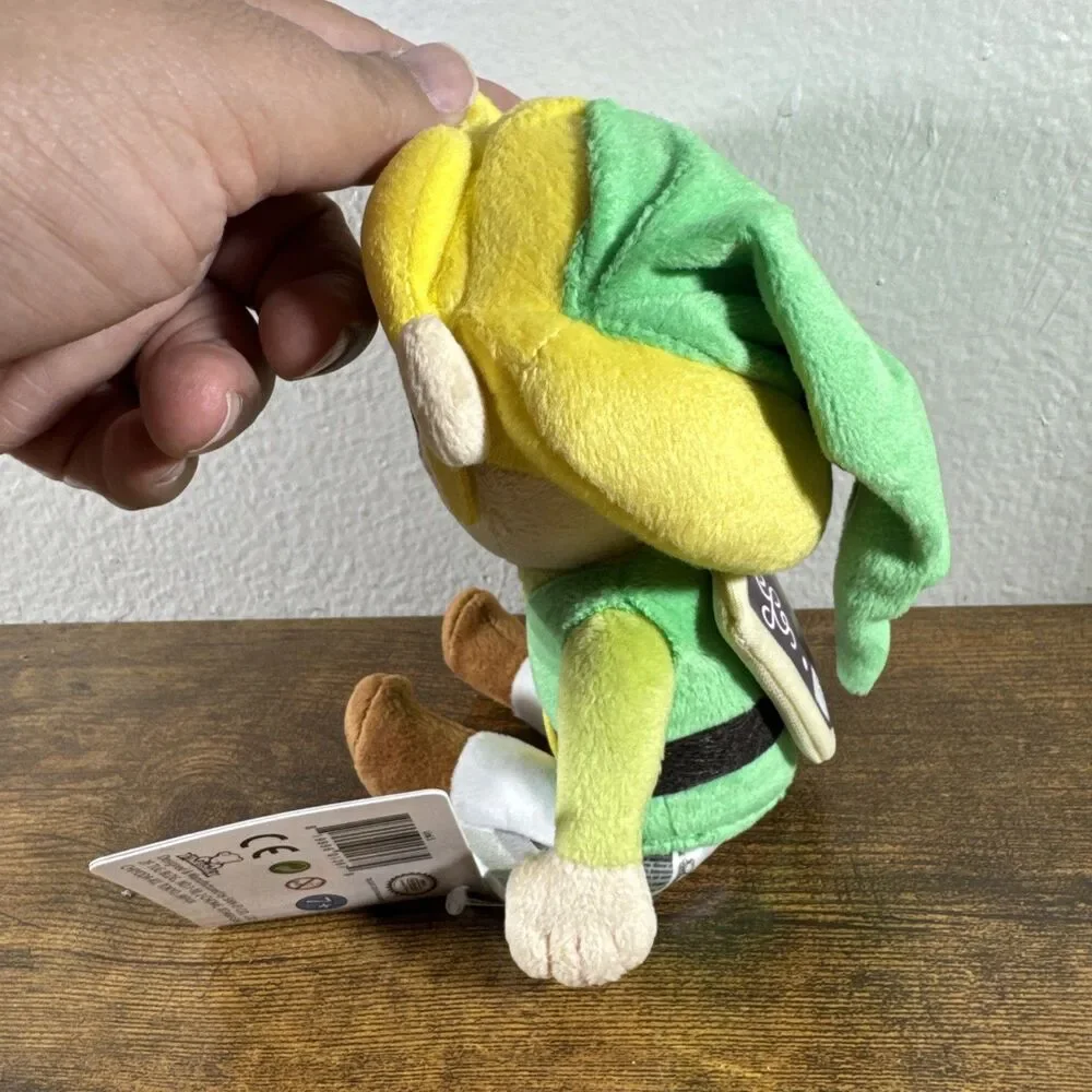 Official Licensed Legend of Zelda Plush Link 8